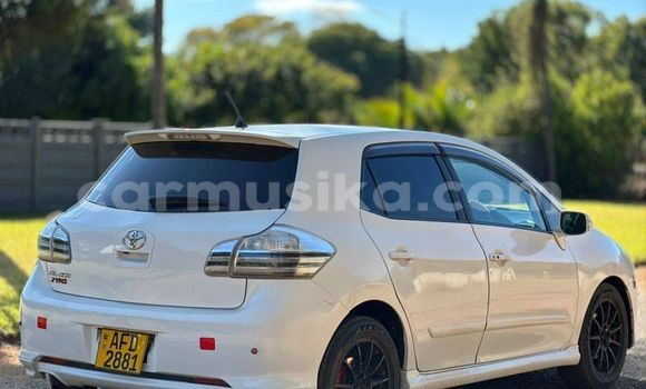 Acheter Occasion Voiture Toyota Blade Blanc à Bindura, Mashonaland Central Acheter Occasion Voiture Toyota Blade Blanc à Bindura, Mashonaland Central