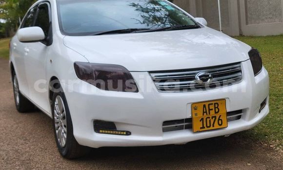Buy Used Toyota Axio White Car in Belvedere in Harare
