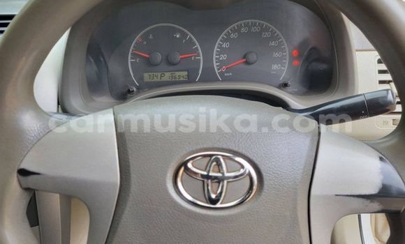 Acheter Occasion Voiture Toyota Axio Blanc à Belvédère, Harare Acheter Occasion Voiture Toyota Axio Blanc à Belvédère, Harare