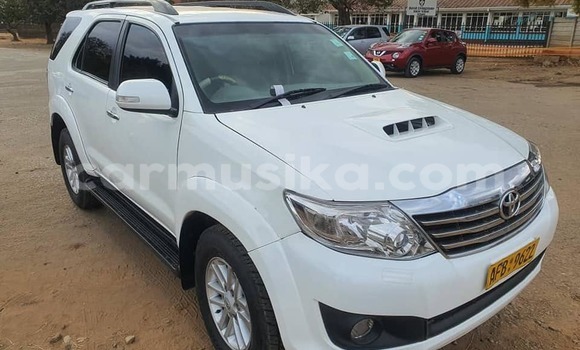 Buy Used Toyota Fortuner White Car in Belvedere in Harare Buy Used Toyota Fortuner White Car in Belvedere in Harare
