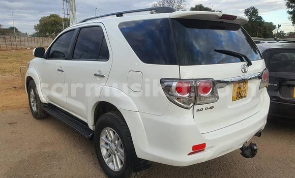 Buy Used Toyota Fortuner White Car in Belvedere in Harare Buy Used Toyota Fortuner White Car in Belvedere in Harare