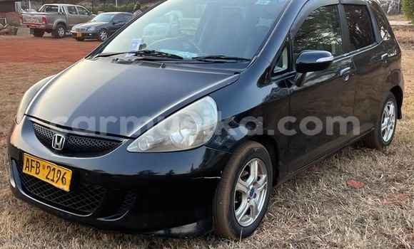 Buy Used Honda Fit Black Car in Bindura in Mashonaland Central Buy Used Honda Fit Black Car in Bindura in Mashonaland Central
