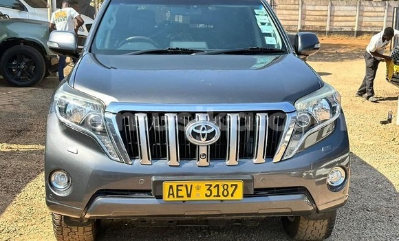 Acheter Occasion Voiture Toyota Prado Autre à Belvédère, Harare