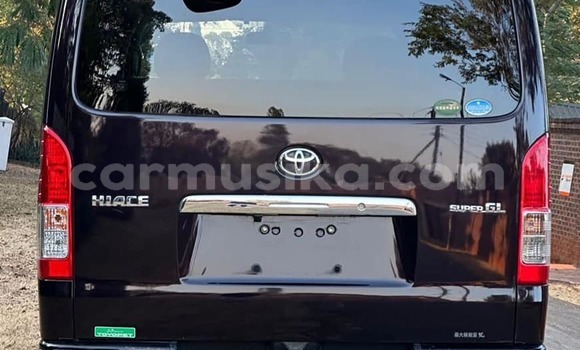 Acheter Occasion Voiture Toyota Hiace Noir à Beitbridge, Matabeleland South