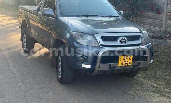 Buy Used Toyota Hilux White Car in Bindura in Mashonaland Central Buy Used Toyota Hilux White Car in Bindura in Mashonaland Central