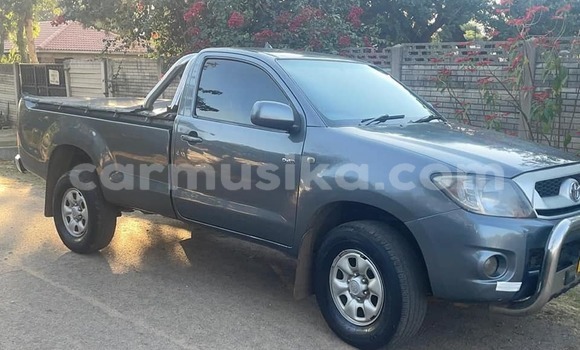 Buy Used Toyota Hilux White Car in Bindura in Mashonaland Central Buy Used Toyota Hilux White Car in Bindura in Mashonaland Central