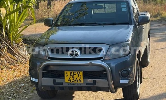 Buy Used Toyota Hilux White Car in Bindura in Mashonaland Central Buy Used Toyota Hilux White Car in Bindura in Mashonaland Central