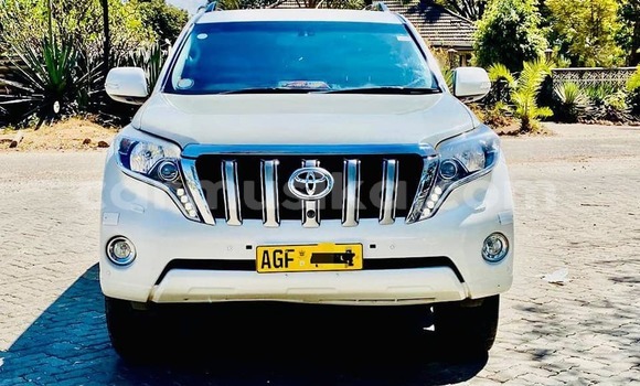 Buy Used Toyota Land Cruiser White Car in Belvedere in Harare Buy Used Toyota Land Cruiser White Car in Belvedere in Harare
