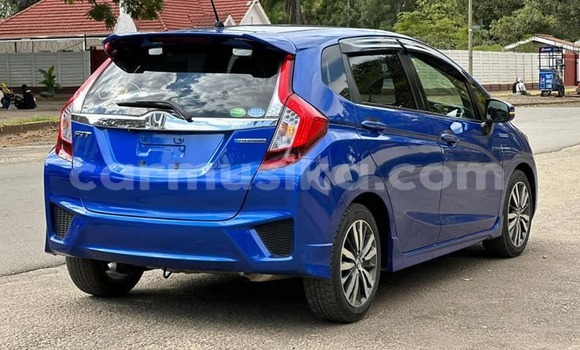 Buy Used Honda Fit Blue Car in Belvedere in Harare Buy Used Honda Fit Blue Car in Belvedere in Harare