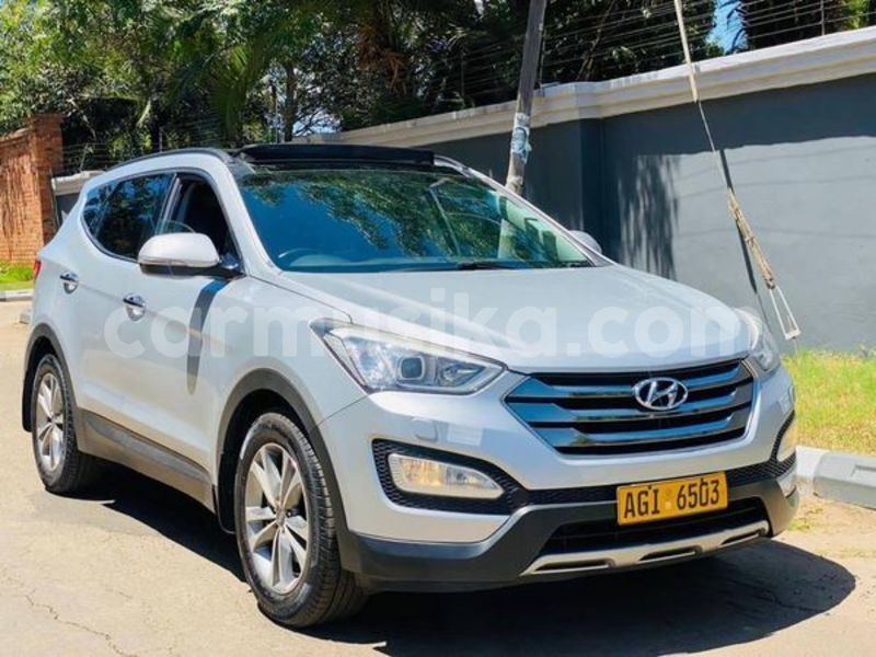 Big with watermark hyundai santa fe mashonaland west kadoma 35758