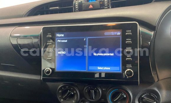 Acheter Occasion Voiture Toyota Hilux Blanc à Beitbridge, Matabeleland South Acheter Occasion Voiture Toyota Hilux Blanc à Beitbridge, Matabeleland South