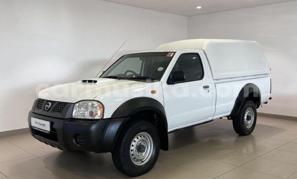 Buy Used Nissan Hardbody White Car in Borrowdale in Harare