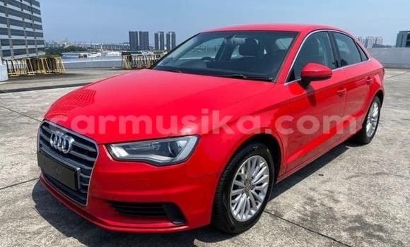Buy Used Audi A3 Red Car in Beitbridge in Matabeleland South