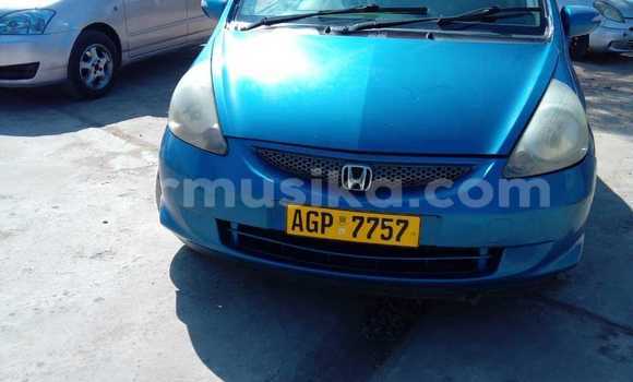 Buy Used Honda Fit Blue Car in Borrowdale in Harare