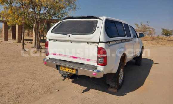 Acheter Occasion Voiture Toyota Hilux Blanc à Bindura, Mashonaland Central Acheter Occasion Voiture Toyota Hilux Blanc à Bindura, Mashonaland Central