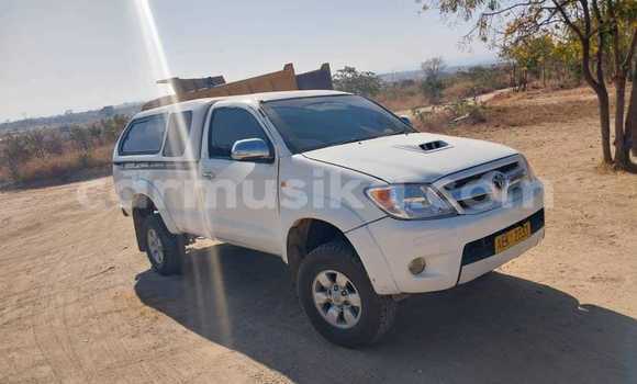 Acheter Occasion Voiture Toyota Hilux Blanc à Bindura, Mashonaland Central Acheter Occasion Voiture Toyota Hilux Blanc à Bindura, Mashonaland Central