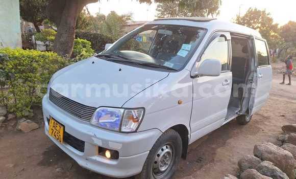 Buy Used Toyota Noah White Car in Borrowdale in Harare