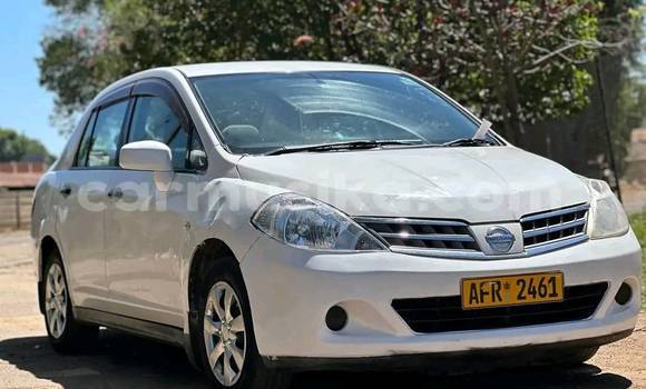Buy Used Nissan Tiida White Car in Bindura in Mashonaland Central Buy Used Nissan Tiida White Car in Bindura in Mashonaland Central