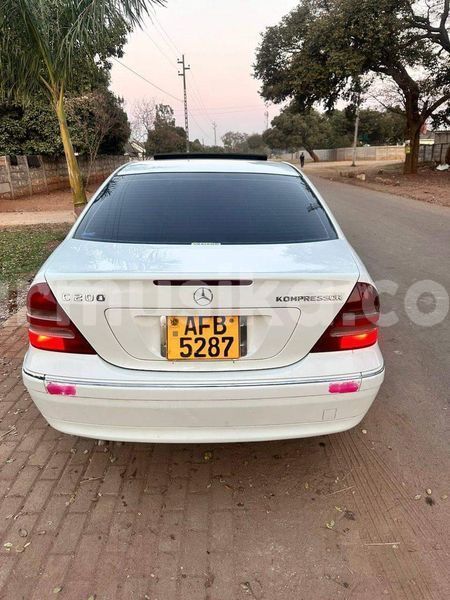 Big with watermark mercedes benz c classe harare harare 35904