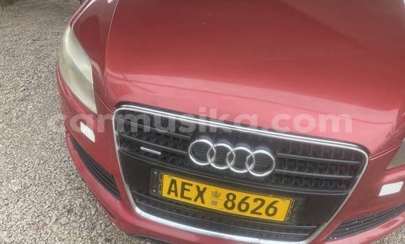 Tenga Tsaru Audi Q7 Tsvuku Mota in Belvedere in Harare