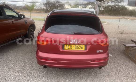 Nunua Ilio tumika Audi Q7 Nyekundu Gari ndani ya Belvedere nchini Harare Nunua Ilio tumika Audi Q7 Nyekundu Gari ndani ya Belvedere nchini Harare
