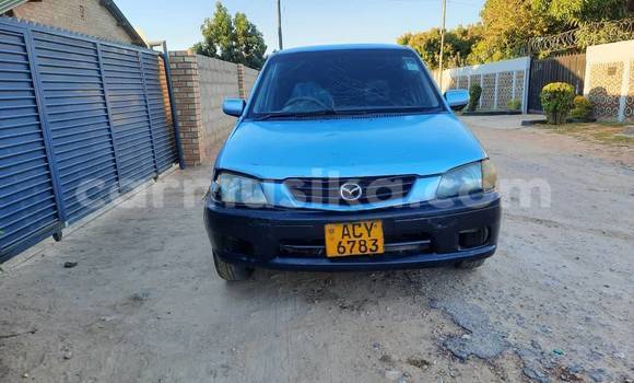 Buy Used Mazda Demio Blue Car in Beitbridge in Matabeleland South