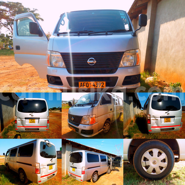 Big with watermark nissan caravan harare kuwadzana 35947