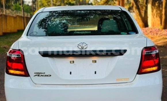 Buy Used Toyota Axio White Car in Harare in Harare Buy Used Toyota Axio White Car in Harare in Harare