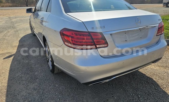 Tenga Tsaru Mercedes‒Benz E–Class Sirivha Mota in Kwekwe in Midlands Tenga Tsaru Mercedes‒Benz E–Class Sirivha Mota in Kwekwe in Midlands