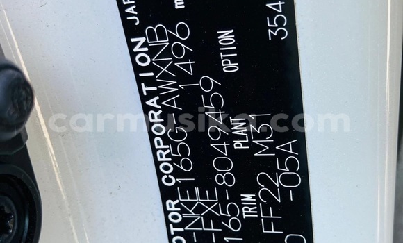 Acheter Occasion Voiture Toyota Corolla Blanc à Beitbridge, Matabeleland South Acheter Occasion Voiture Toyota Corolla Blanc à Beitbridge, Matabeleland South