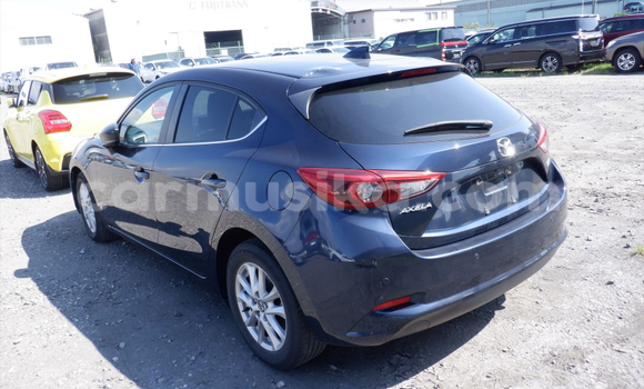 Buy Used Mazda Axela Blue Car in Beitbridge in Matabeleland South Buy Used Mazda Axela Blue Car in Beitbridge in Matabeleland South