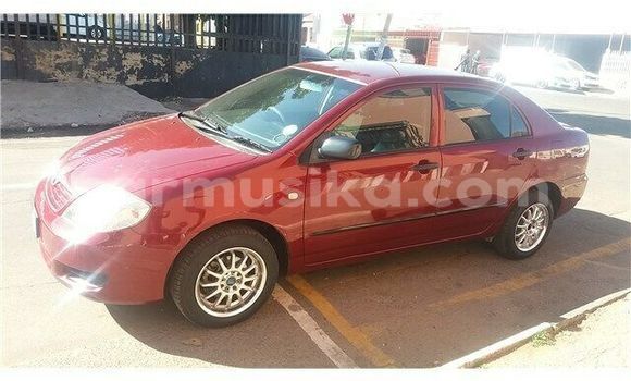 Nunua Ilio tumika Toyota Corolla Nyekundu Gari ndani ya Beitbridge nchini Matabeleland Kusini Nunua Ilio tumika Toyota Corolla Nyekundu Gari ndani ya Beitbridge nchini Matabeleland Kusini