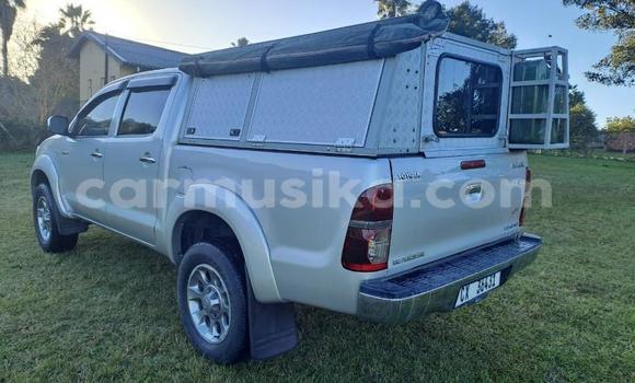 Buy Used Toyota Hilux Silver Car in Beitbridge in Matabeleland South Buy Used Toyota Hilux Silver Car in Beitbridge in Matabeleland South