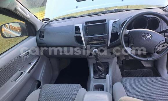 Buy Used Toyota Hilux Silver Car in Beitbridge in Matabeleland South Buy Used Toyota Hilux Silver Car in Beitbridge in Matabeleland South