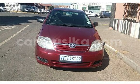 Nunua Ilio tumika Toyota Corolla Nyekundu Gari ndani ya Beitbridge nchini Matabeleland Kusini Nunua Ilio tumika Toyota Corolla Nyekundu Gari ndani ya Beitbridge nchini Matabeleland Kusini