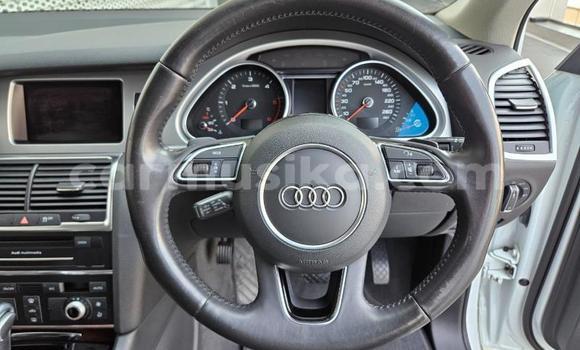 Buy Used Audi Q7 White Car in Beitbridge in Matabeleland South Buy Used Audi Q7 White Car in Beitbridge in Matabeleland South