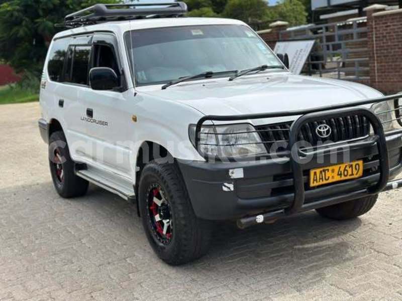 Big with watermark toyota land cruiser prado harare harare 36092