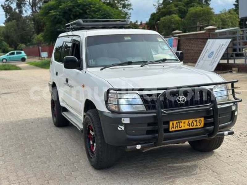 Big with watermark toyota land cruiser prado harare harare 36092