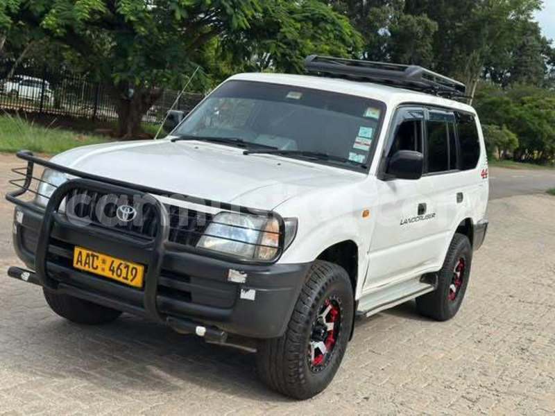 Big with watermark toyota land cruiser prado harare harare 36092