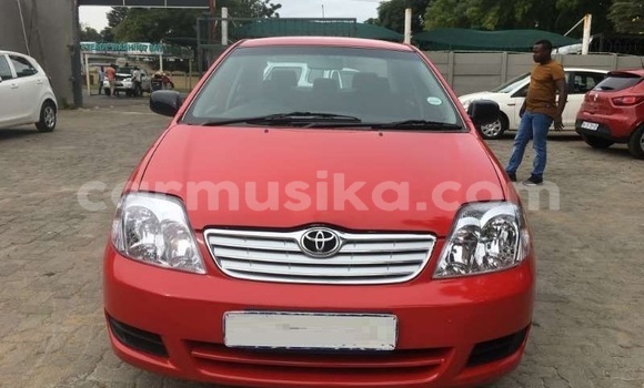 Nunua Ilio tumika Toyota Corolla Nyekundu Gari ndani ya Beitbridge nchini Matabeleland Kusini Nunua Ilio tumika Toyota Corolla Nyekundu Gari ndani ya Beitbridge nchini Matabeleland Kusini