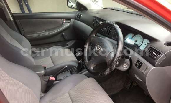 Nunua Ilio tumika Toyota Corolla Nyekundu Gari ndani ya Beitbridge nchini Matabeleland Kusini Nunua Ilio tumika Toyota Corolla Nyekundu Gari ndani ya Beitbridge nchini Matabeleland Kusini