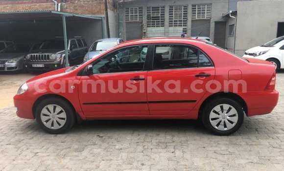 Nunua Ilio tumika Toyota Corolla Nyekundu Gari ndani ya Beitbridge nchini Matabeleland Kusini Nunua Ilio tumika Toyota Corolla Nyekundu Gari ndani ya Beitbridge nchini Matabeleland Kusini