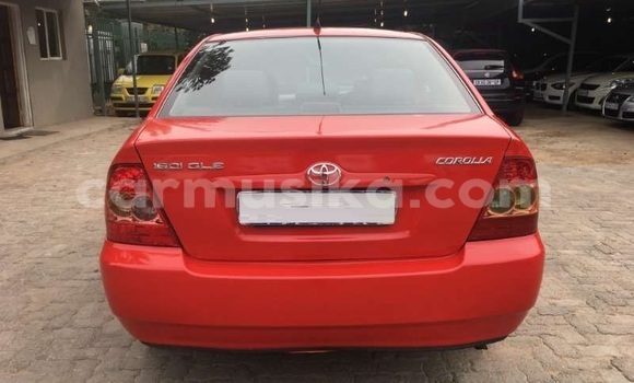 Nunua Ilio tumika Toyota Corolla Nyekundu Gari ndani ya Beitbridge nchini Matabeleland Kusini Nunua Ilio tumika Toyota Corolla Nyekundu Gari ndani ya Beitbridge nchini Matabeleland Kusini