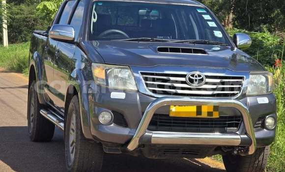 Buy Used Toyota Hilux Blue Car in Chegutu in Mashonaland West Buy Used Toyota Hilux Blue Car in Chegutu in Mashonaland West