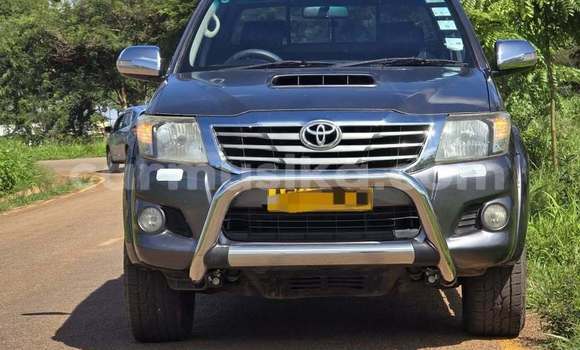 Buy Used Toyota Hilux Blue Car in Chegutu in Mashonaland West Buy Used Toyota Hilux Blue Car in Chegutu in Mashonaland West
