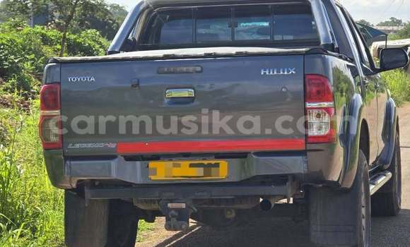 Buy Used Toyota Hilux Blue Car in Chegutu in Mashonaland West Buy Used Toyota Hilux Blue Car in Chegutu in Mashonaland West