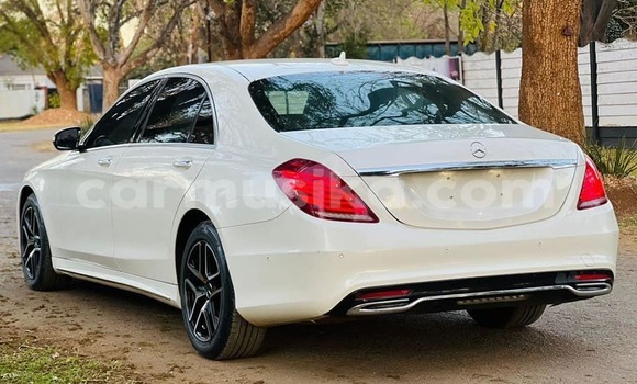 Buy Used Mercedes‒Benz S–Class White Car in Borrowdale in Harare Buy Used Mercedes‒Benz S–Class White Car in Borrowdale in Harare