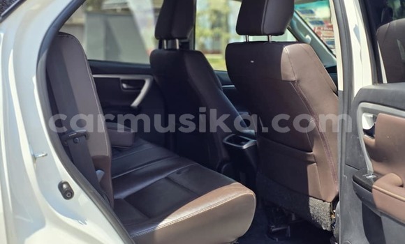 Buy Used Toyota Fortuner White Car in Borrowdale in Harare Buy Used Toyota Fortuner White Car in Borrowdale in Harare