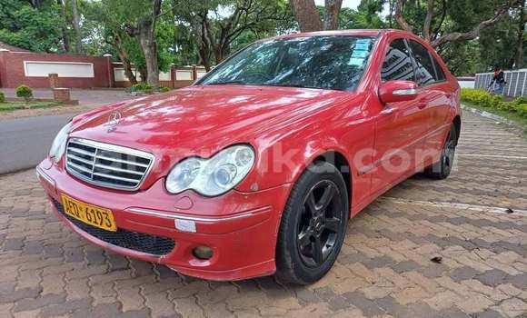 Buy Used Mercedes-Benz C-Classe Red Car in Bindura in Mashonaland Central