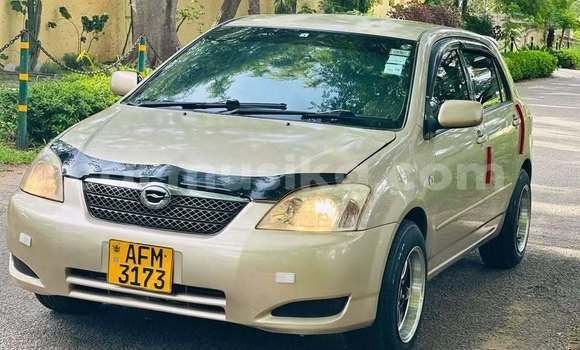 Acheter Occasion Voiture Toyota Runx Autre à Bindura, Mashonaland Central Acheter Occasion Voiture Toyota Runx Autre à Bindura, Mashonaland Central